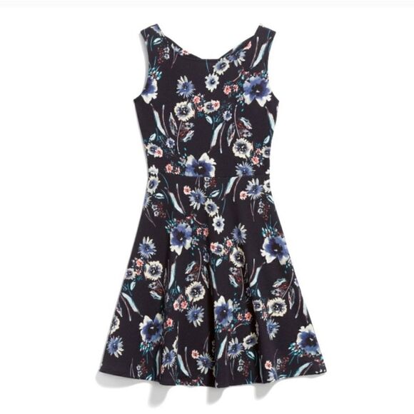 Kaileigh Feya Knitted Dress. Dark Navy Blue Sm/Med#026 - Picture 1 of 13
